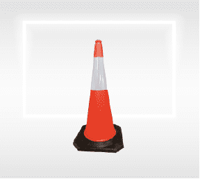 Cono de Tráfico 100 cm